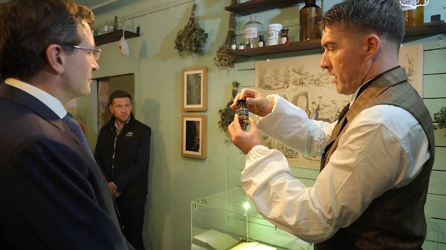 Главная картинка новости: Исторический дом Эвениуса распахнул двери для посетителей после реставрации