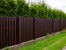 Идеальное ограждение для вашего участка: профлист теперь в прошлом — современный  способ создать приватность