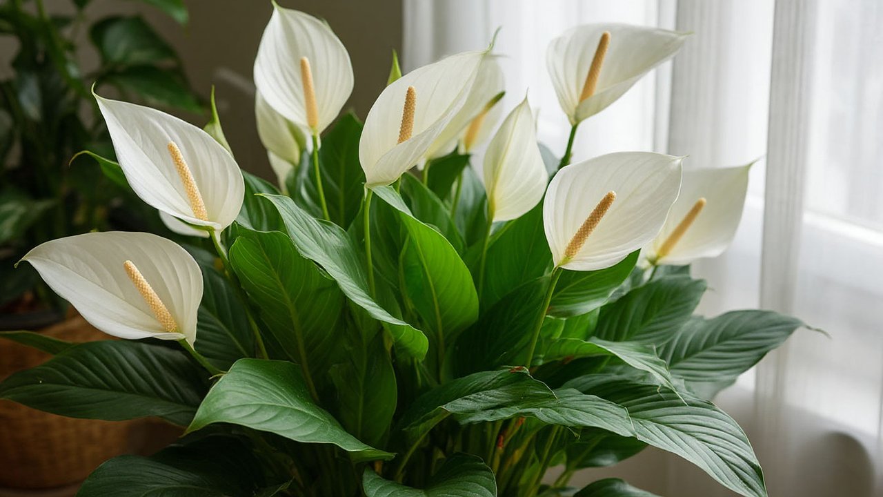 Главная картинка новости: Развожу 1 таблетку в 1 л. воды – и поливаю цветы: спатифиллум, замиокулькас и орхидея неистово быстро идут в рост