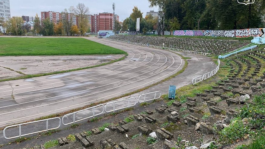 Главная картинка новости: Нижегородский стадион "Водник" станет центром детско-юношеского спорта