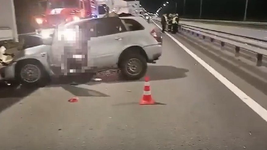 Главная картинка новости: На трассе М-12 в Нижегородской области произошла смертельная авария