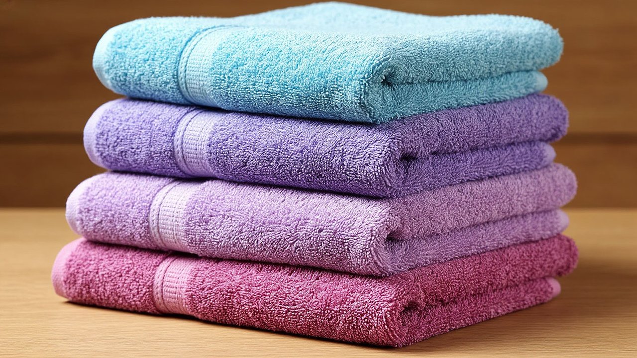 Главная картинка новости: 1 стакан при стирке - старые махровые полотенца станут мягкими, как нежное безе, пушистыми и безупречно чистыми