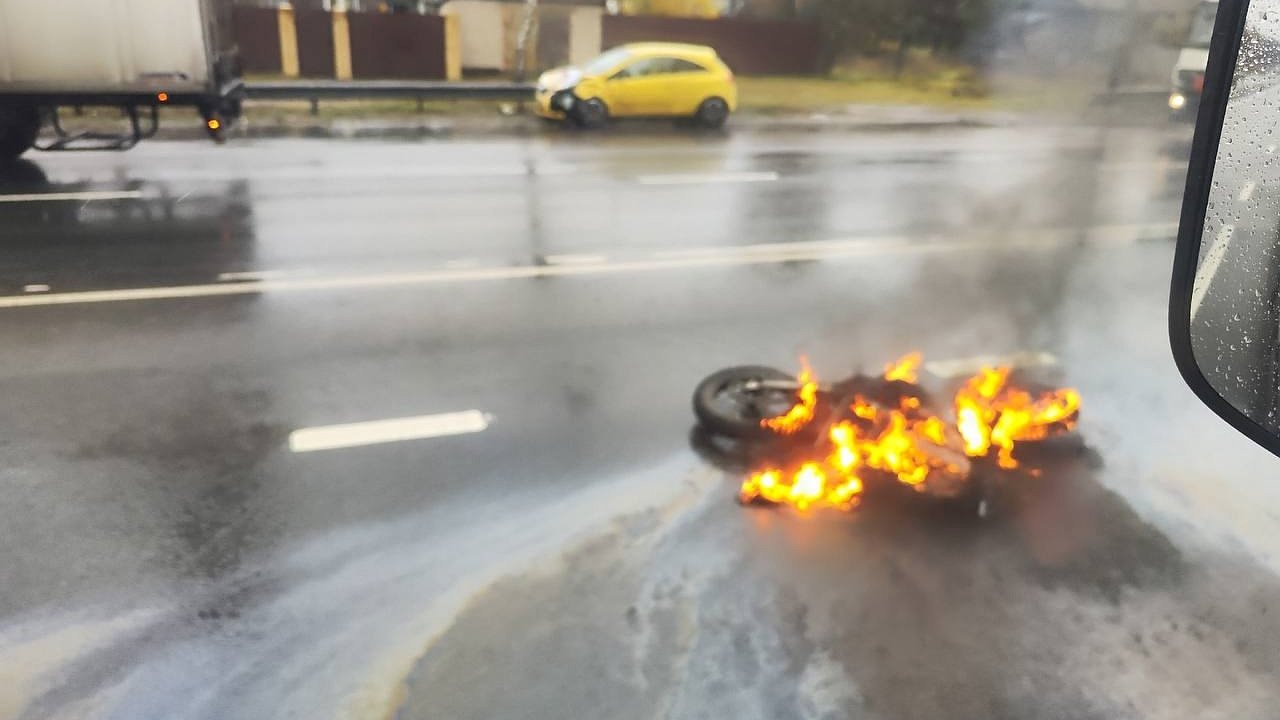 Главная картинка новости: Смертельная авария произошла в Пыре