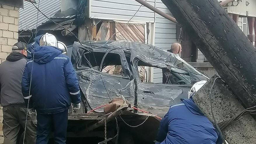 Главная картинка новости: ДТП в Досчатом обернулось трагедией: есть погибшие и пострадавший