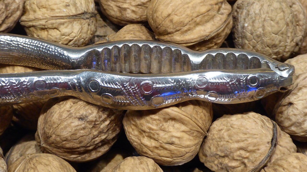 Главная картинка новости: Грецкие орехи больше не чищу - беру бутылку: легко как щелкать семечки - ядра целые, никаких крошек и осколков