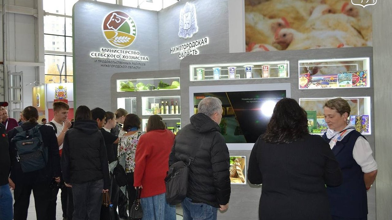 Главная картинка новости: Нижегородские аграрии показали себя на выставке "Золотая осень - 2025"