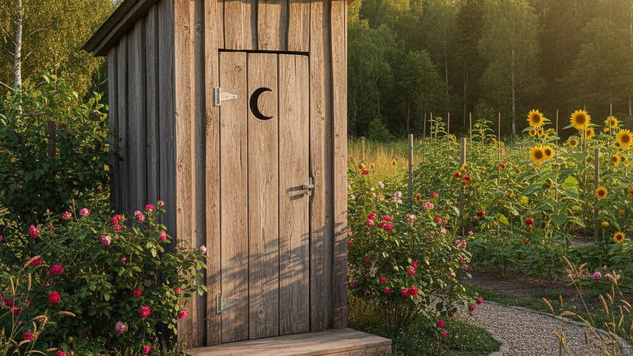 Главная картинка новости: Всего 3 литра в выгребную яму - вся жидкость уйдет, а органика переработается за 7 дней