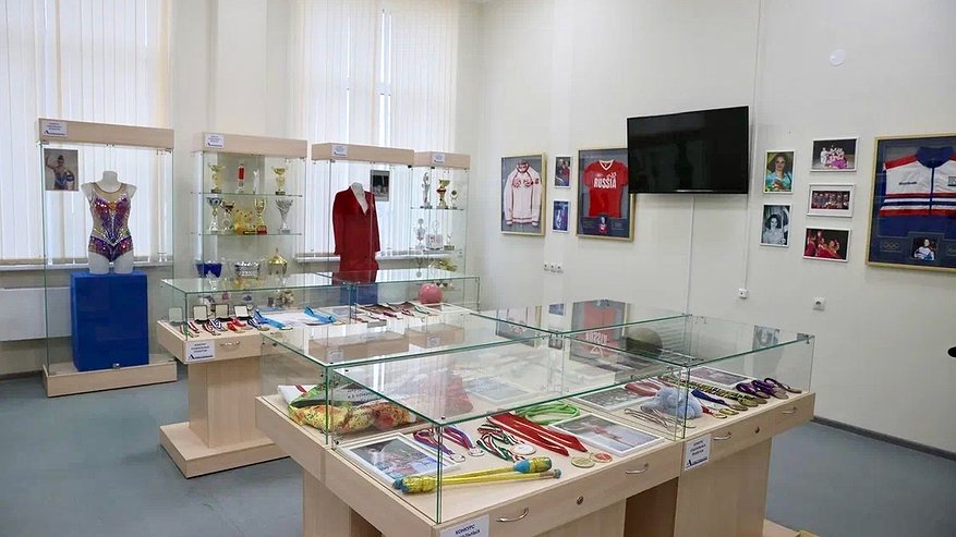 Главная картинка новости: В Заволжье открылся уникальный музей художественной гимнастики
