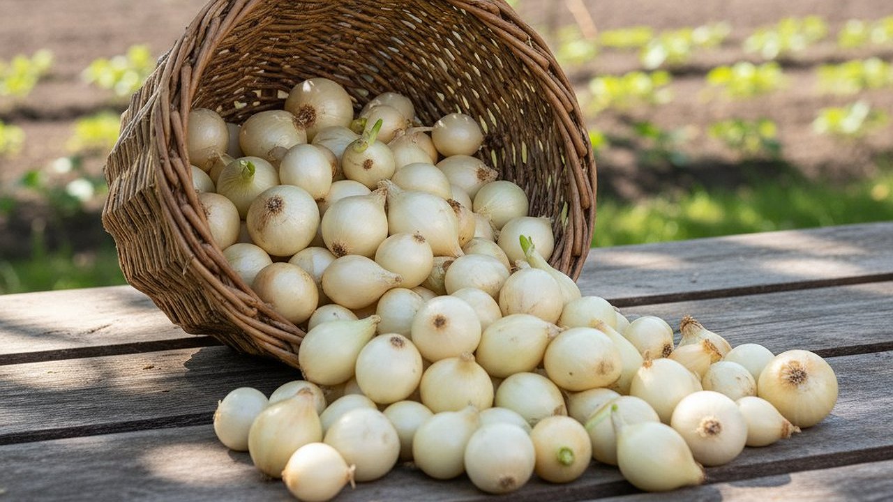 Главная картинка новости: Сколько можно сажать лук-севок на одном месте: схема севооборота, которая увеличит ваш урожай вдвое