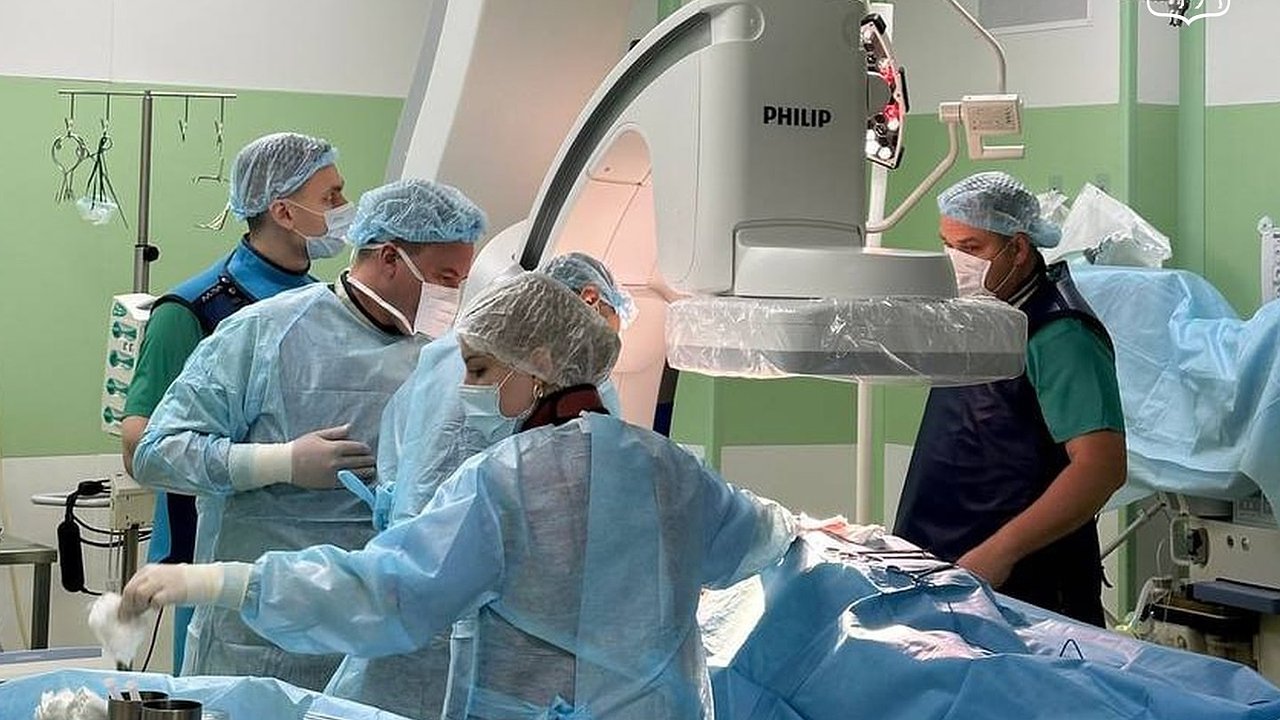 Главная картинка новости: Нижегородским кардиологическим пациентам открыли новые возможности лечения сердечной недостаточности