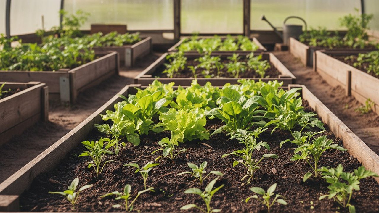 Главная картинка новости: Осенью присыпаю грядки в теплице этим «порошком» — за зиму почва самостоятельно восстанавливается