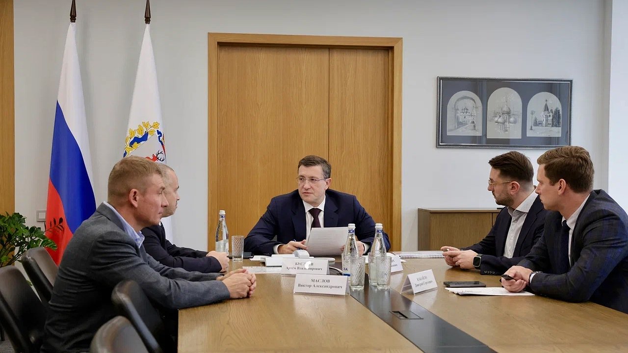 Главная картинка новости: Нижегородская область претендует на звание центра российского сквоша