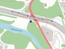В Нижнем Новгороде временно перекроют часть Комсомольского шоссе