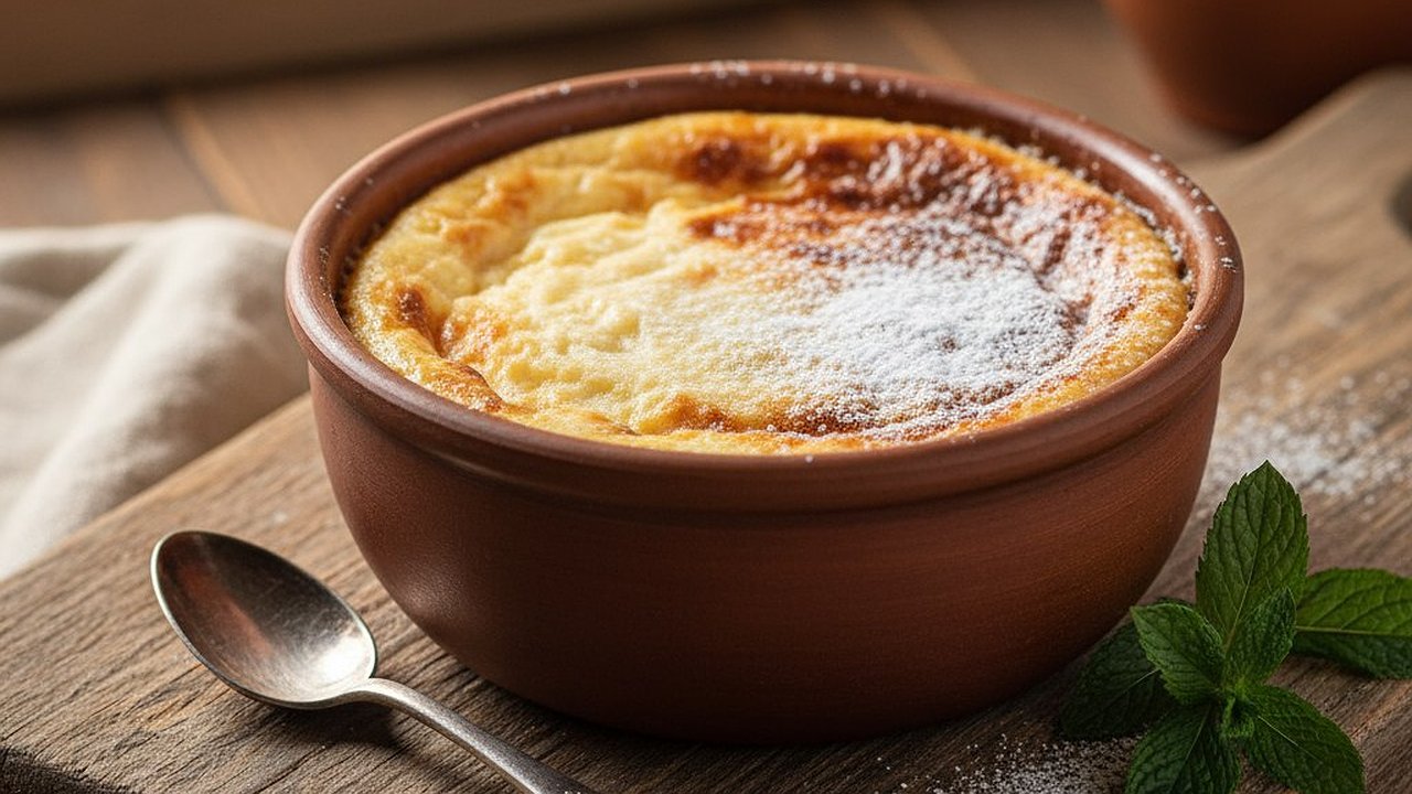 Главная картинка новости: Запеченное молоко: готовлю десерт из детства за копейки — эту вкуснотень не заменят никакие пудинги