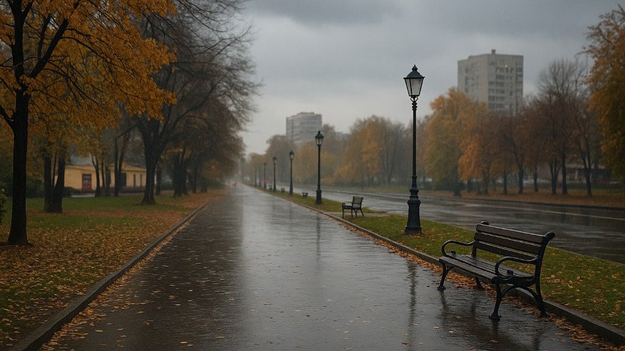 Главная картинка новости: В Нижнем Новгороде 25 октября ожидается облачная погода с кратковременным дождём