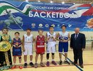 Юные нижегородские баскетболисты взяли «золото» первенства ПФО в Республике Башкортостан