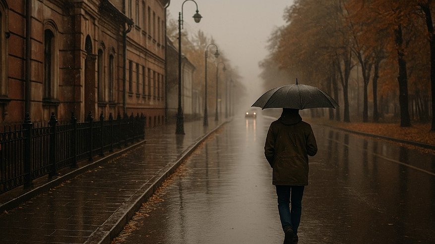 Главная картинка новости: В Нижнем Новгороде 28 октября ожидается дождливый день
