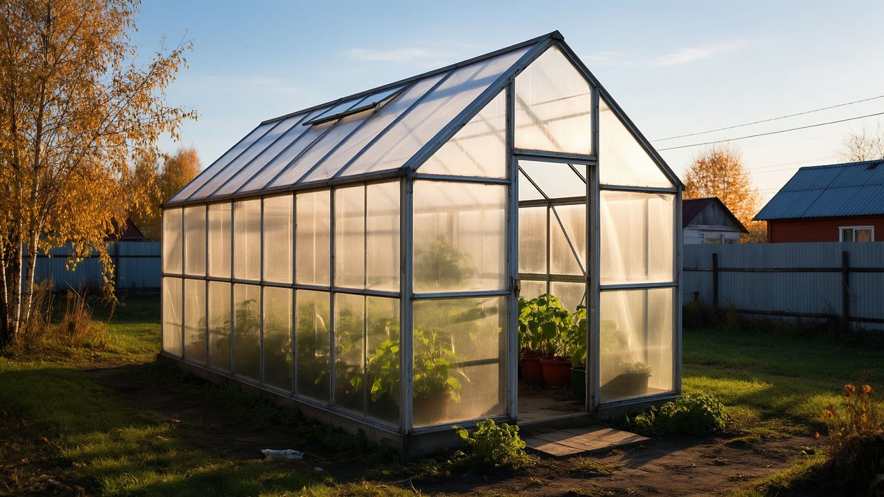 Главная картинка новости: 50 гр. в 10 л. воды — и готовый раствор в теплицу: ни вредителей, ни болезней — подготавливаемся к зиме правильно