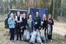 Миниатюра новости: В Первомайском округе прошла уборка леса силами юных экологов