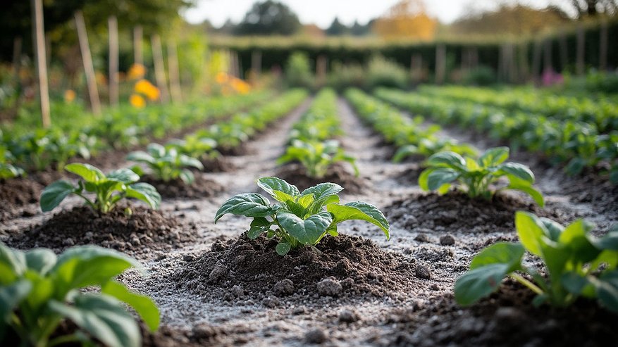 Главная картинка новости: Осенью присыпаю грядки в теплице этим «порошком» — за зиму почва оздоравливается