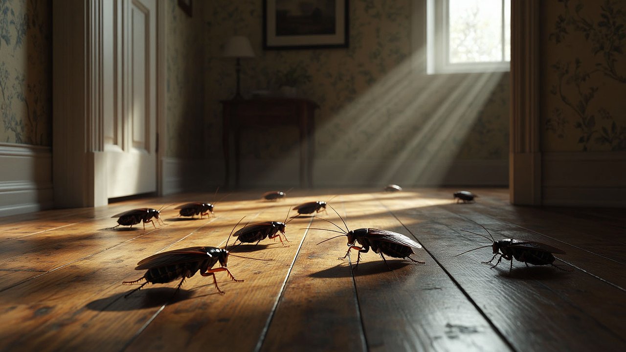 Главная картинка новости: Тараканы из дома сбежали и даже носа не показывают обратно: друг дал совет, как решить проблему с вредителями