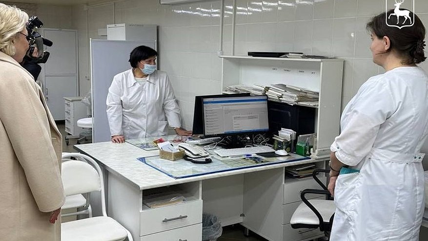 Главная картинка новости: На севере Нижегородской области создадут единый медицинский центр для четырёх районов