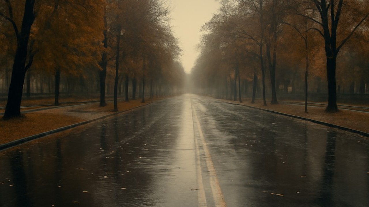 Главная картинка новости: Облачная погода с дождём ожидается в Нижнем Новгороде 6 ноября