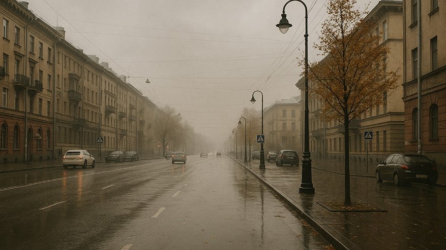 Главная картинка новости: В Нижнем Новгороде 7 ноября ожидается пасмурная погода с кратковременными дождями