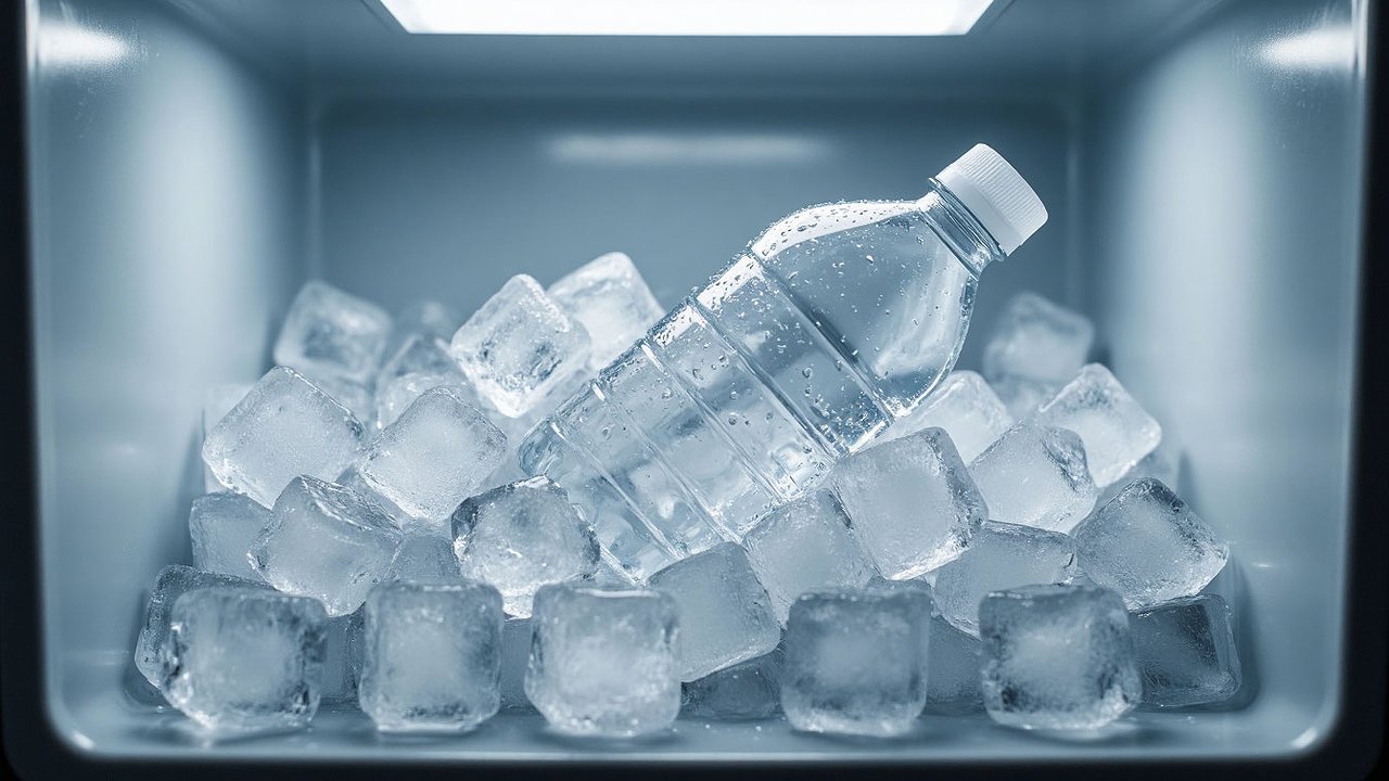 Главная картинка новости: Бросил бутылку с водой в морозилку, о счетах за свет теперь не думаю— мало кто знает об этой уловке