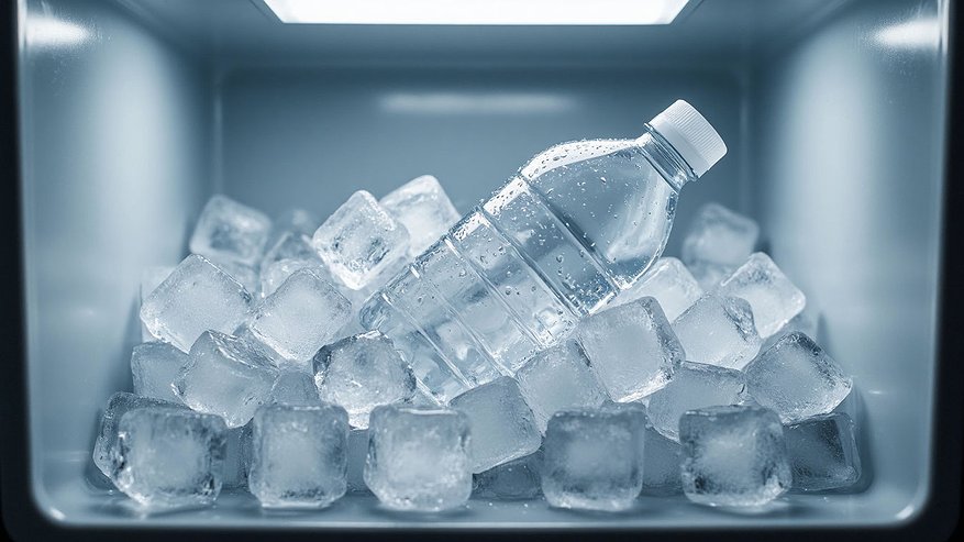 Главная картинка новости: Бросил бутылку с водой в морозилку, о счетах за свет теперь не думаю— мало кто знает об этой уловке