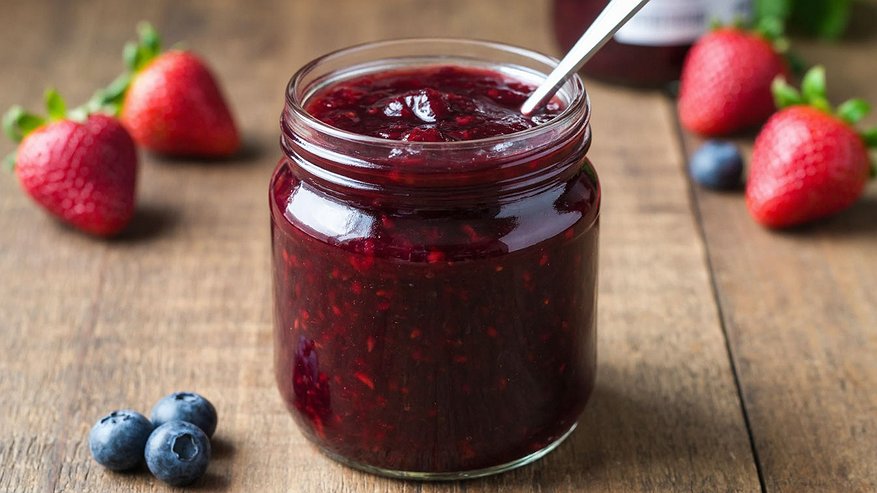 Главная картинка новости: Варенье — прошлый век: всего 15 минут, и вкусняцкое лакомство на зиму готово: вся польза лета без риска появления плесени