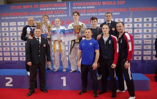 Нижегородские киокушиновцы завоевали три медали на турнире «Казанский барс»