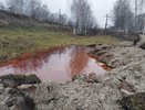 В Кстовском районе выявили загрязнение реки Чёрная нефтепродуктами
