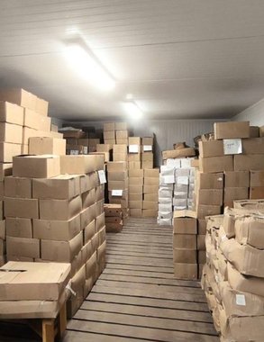 Полицейские изъяли у предпринимателя из Городецкого округа семь тонн немаркированной рыбы