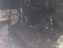 В Нижнем Новгороде в доме на улице Мызинской погиб 57-летний мужчина при пожаре