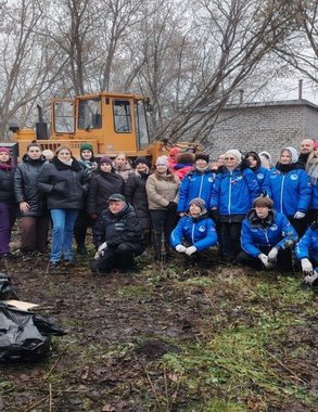 В Балахнинском округе волонтёры ликвидировали крупную несанкционированную свалку