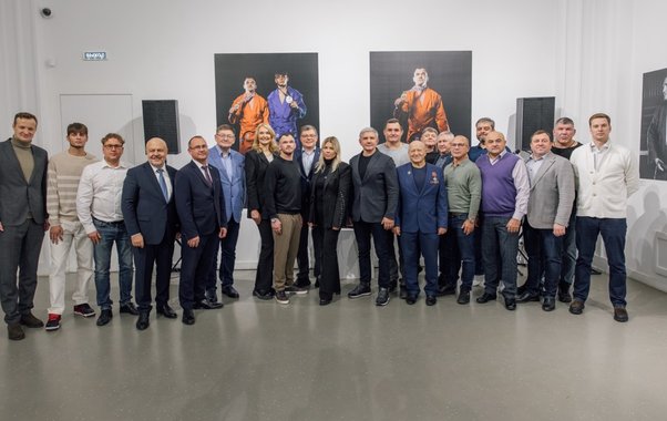 Открылась выставка о героях самбо и силе человеческого духа в Нижнем Новгороде