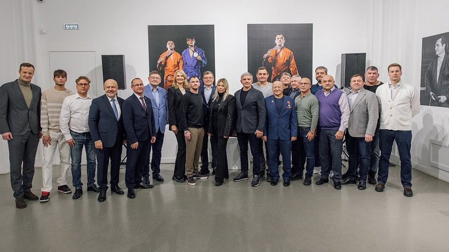 Главная картинка новости: Открылась выставка о героях самбо и силе человеческого духа в Нижнем Новгороде