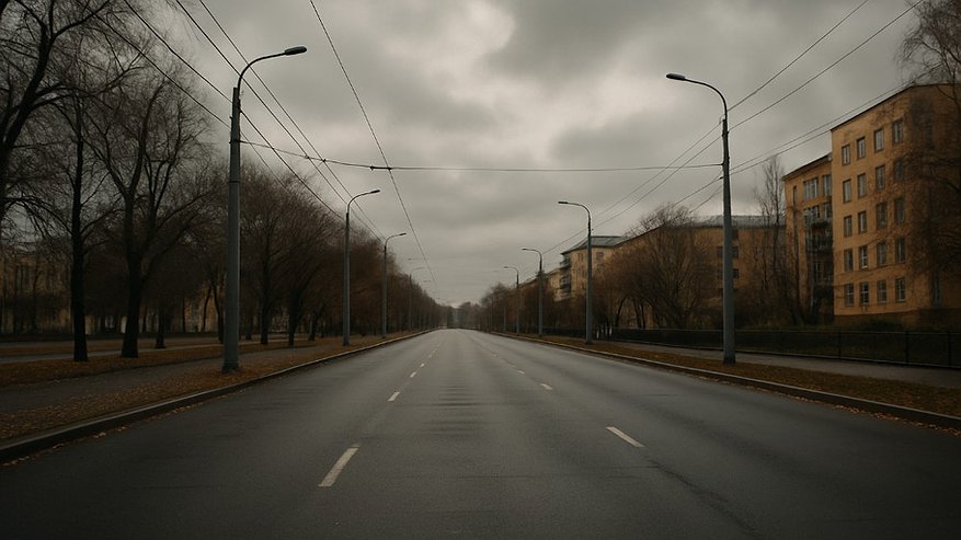 Главная картинка новости: В Нижнем Новгороде 21 ноября ожидается пасмурный день и дождливая ночь