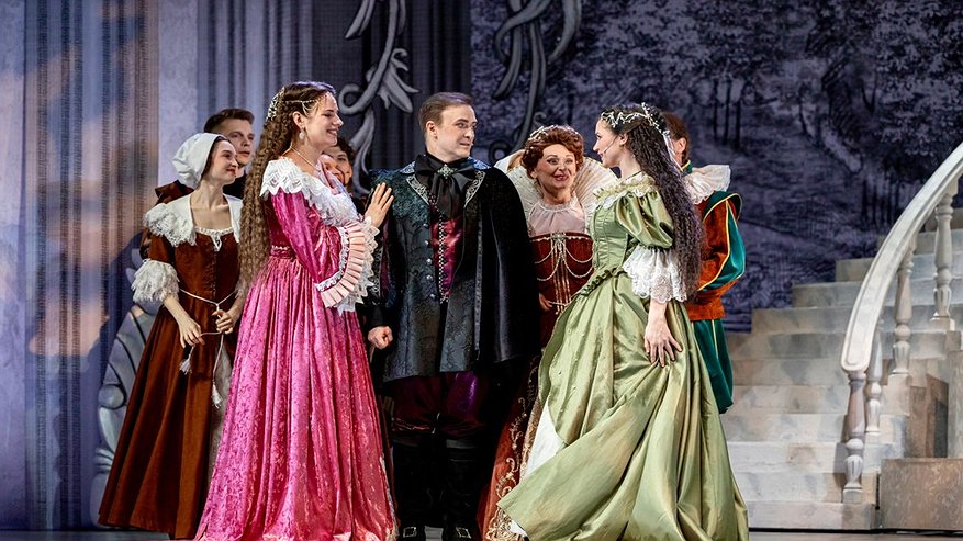 Главная картинка новости: Театр имени Степанова в Нижнем Новгороде стал номинантом премии «Золотая маска»