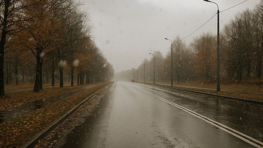 Главная картинка новости: В Нижнем Новгороде 22 ноября ожидаются облачная погода и снежные осадки