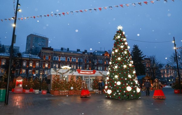 В Нижнем Новгороде объявлены даты запуска катков и старт праздничных программ