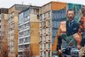 Миниатюра новости: В Нижнем Новгороде появился мурал с портретом инженера Владимира Шухова