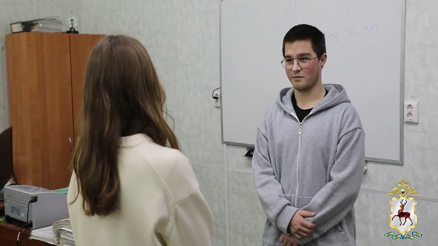 Главная картинка новости: 16-летний подросток спас свою бабушку из горящей квартиры в Городце