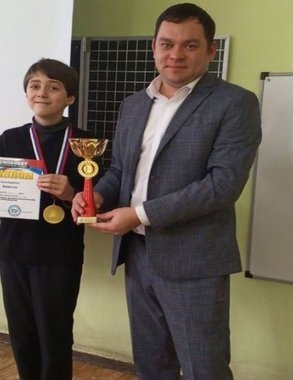 Школьник из Балахны Егор Видяев стал чемпионом мира по шахбоксу в Самарканде