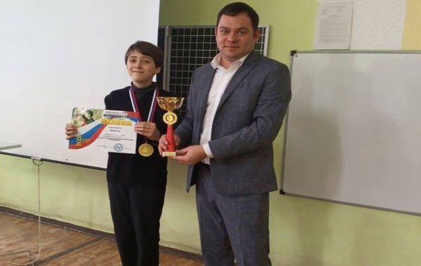 Школьник из Балахны Егор Видяев стал чемпионом мира по шахбоксу в Самарканде