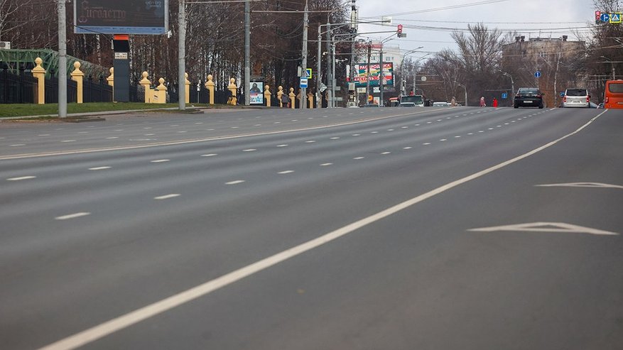 Главная картинка новости: В Нижнем Новгороде почти миллиард рублей направили на обновление дорог и светофоров