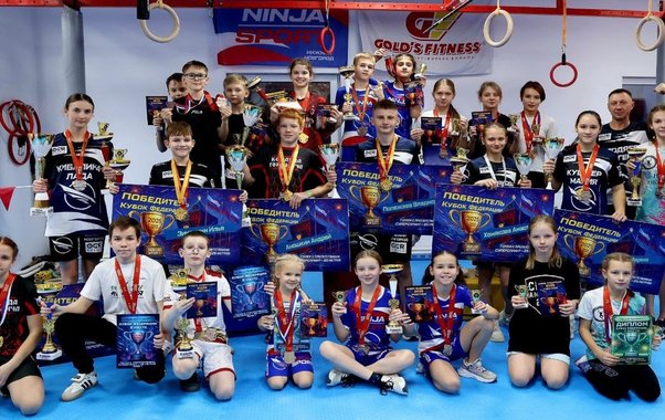 В Нижнем Новгороде собрались более ста участников финала Кубка Федерации по ниндзя спорту