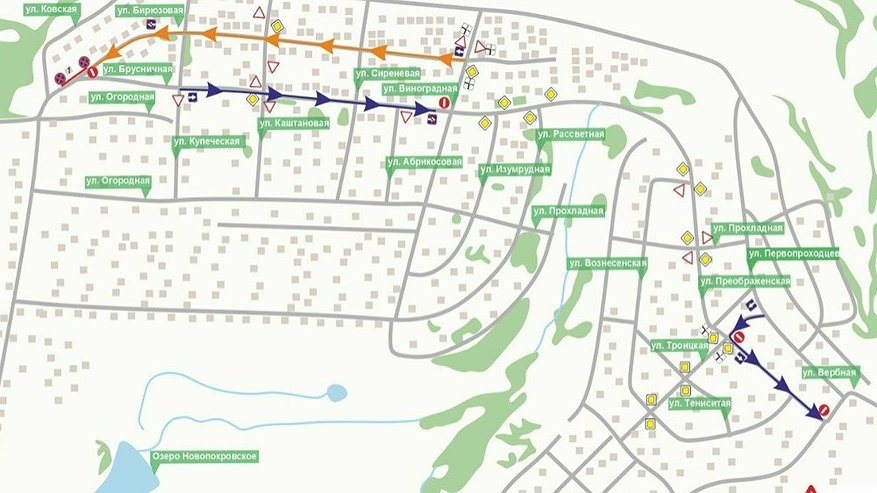 Главная картинка новости: В Нижнем Новгороде на трёх улицах изменят движение транспорта