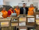 Из Нижнего Новгорода на Донбасс отправил 4,5 тонны гуманитарной помощи